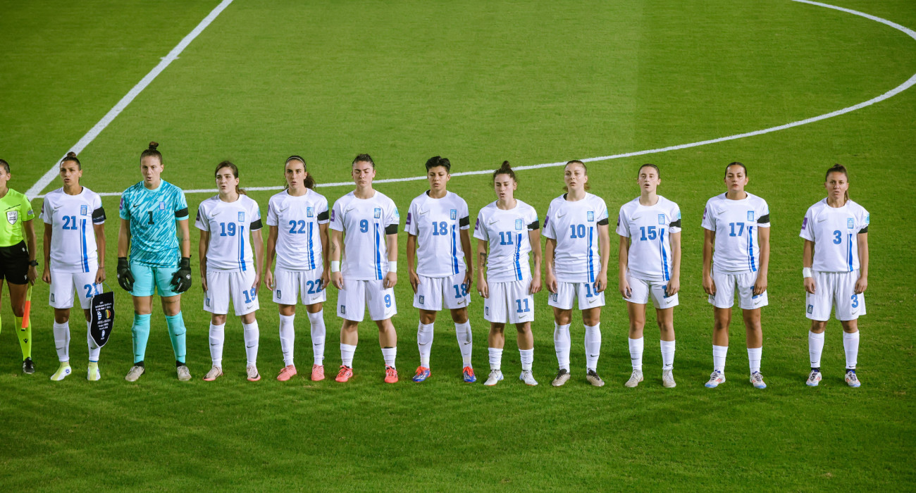 Η Εθνική Ελλάδας Γυναικών / Πηγή: Eurokinissi