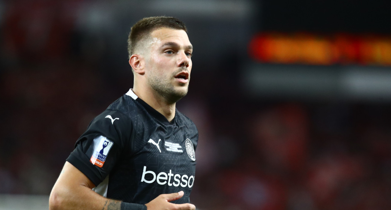 Ο Μπόρχα με την φανέλα του ΟΦΗ / Πηγή: Eurokinissi