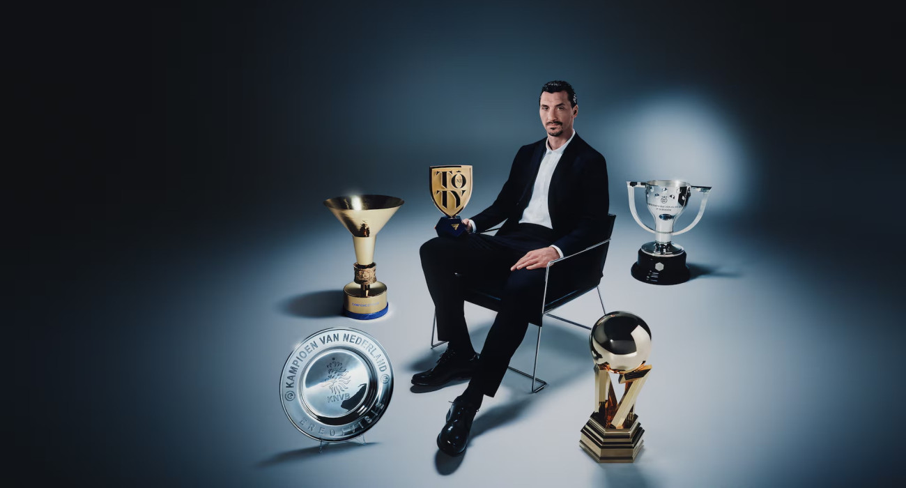 Ο Ζλάταν Ιμπραΐμοβιτς στην TOTY Edition του EA Sports FC 26