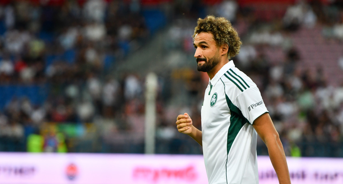 Ο Αχμέντ Τουμπά έχει γίνει... αναντικατάστατος στον Παναθηναϊκό / Πηγή: Eurokinissi