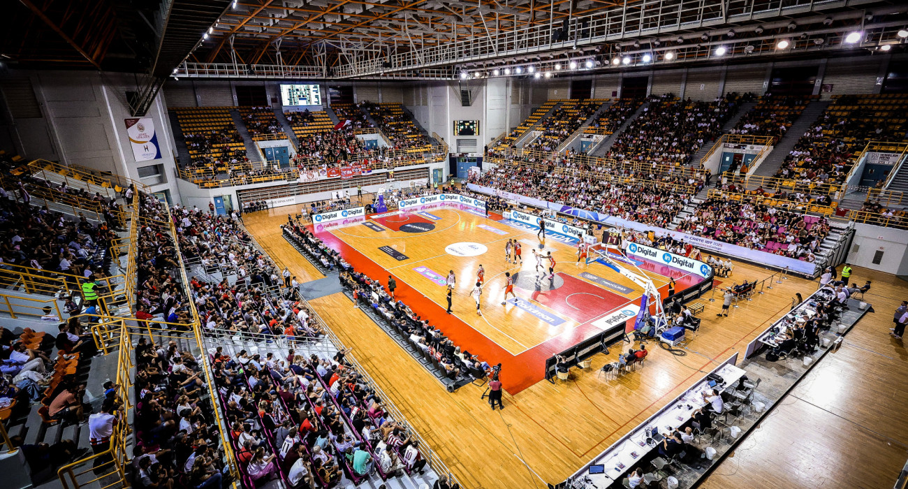 Κλειστό Γυμναστήριο Νέας Αλικαρνασσού / πηγή: eurokinissi