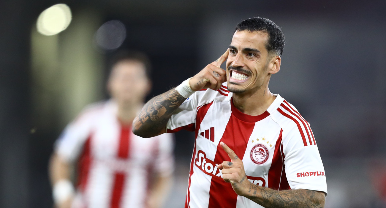 Ο Ολυμπιακός «έδεσε» στο λιμάνι τον Τσικίνιο / Πηγή: Eurokinissi