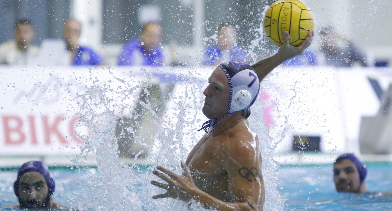 Σουτ αθλητή του Απόλλωνα Σμύρνης / Πηγή: Eurokinissi