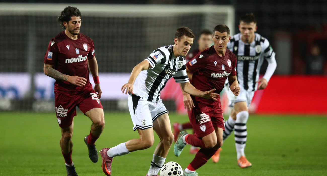 Η ΑΕΛ Novibet θα υποδεχθεί τον ΠΑΟΚ στο AEL FC Arena / Πηγή: Eurokinissi