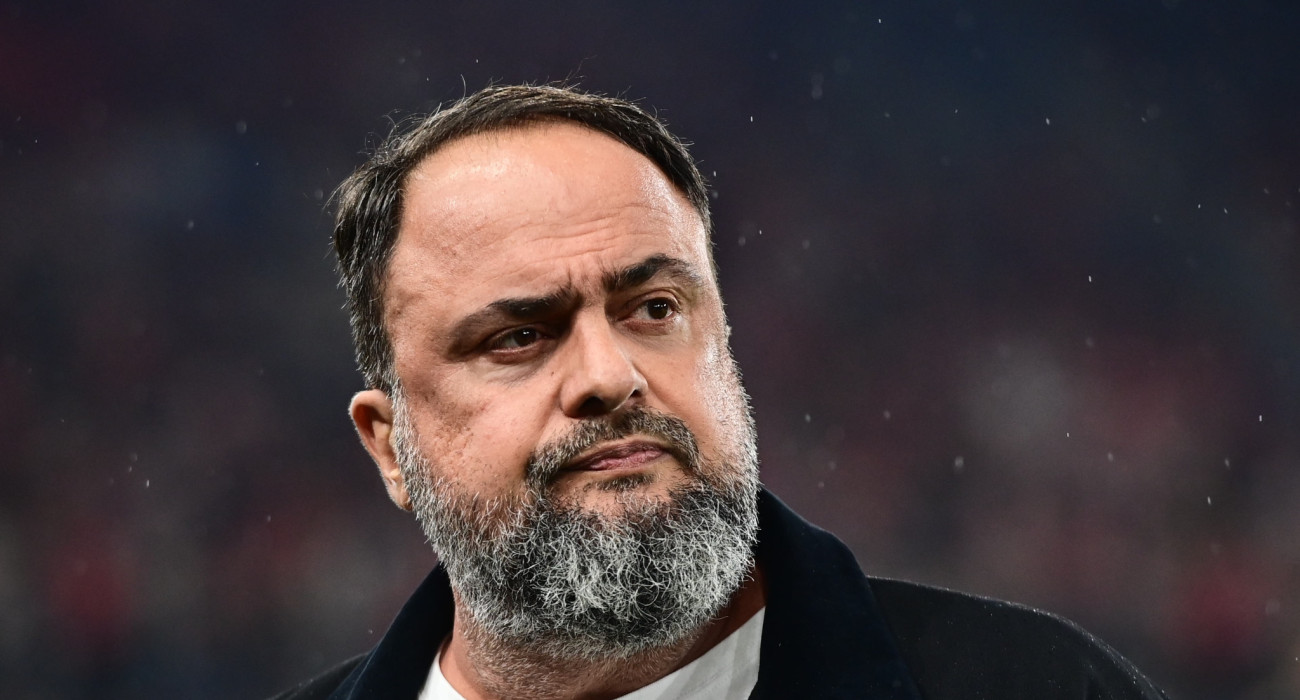 Ο Βαγγέλης Μαρινάκης / Πηγή: Eurokinissi