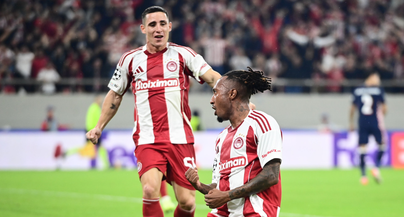 Ποντένσε και Ζέλσον θέλουν να πανηγυρίσουν ξανά απόψε / Πηγή: Eurokinissi