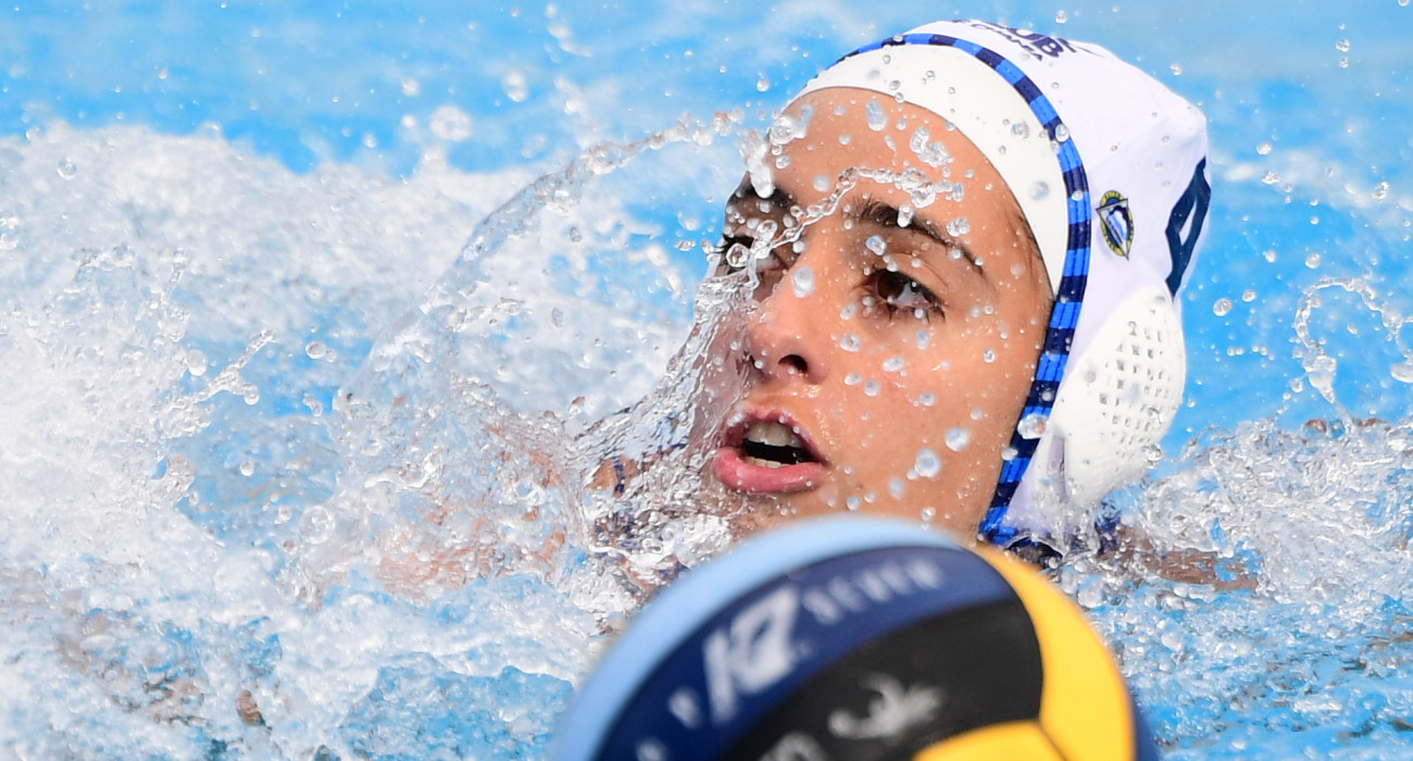 Αθλήτρια του ΝΟ Χανίων / Πηγή: Eurokinissi