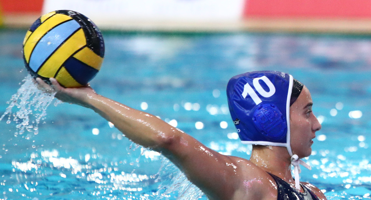 Η Ζωή Τζωρτζακάκη στον αγώνα του ΑΝΟ Γλυφάδας / Πηγή: Eurokinissi