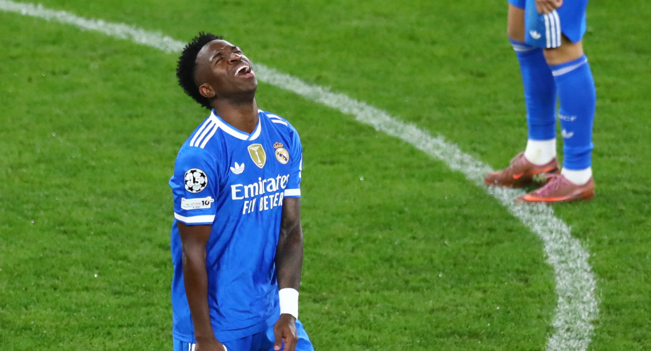 Ο Βινίσιους Τζούνιορ μίλησε για το επεισόδιο με τον Πρεστιάνι / Πηγή: Eurokinissi