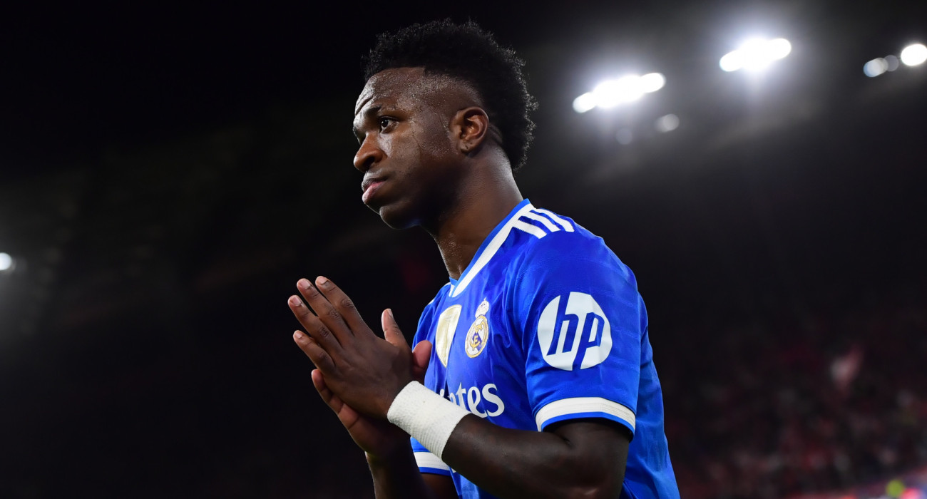 Ο Βινίσιους Τζούνιορ / Πηγή: Eurokinissi