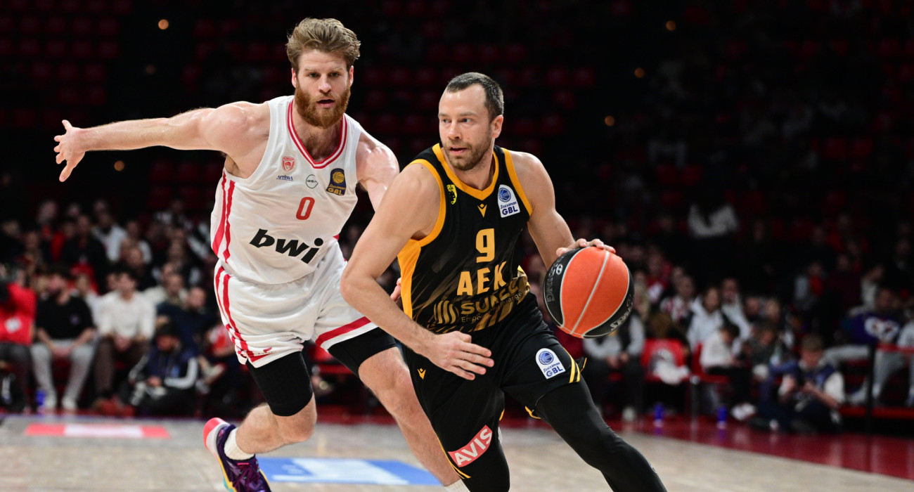 Εκκινεί το Allwyn Final 8 με Ολυμπιακό, ΑΕΚ, Άρη και Μαρούσι στο πρώτο τζάμπολ / Πηγή: Eurokinissi