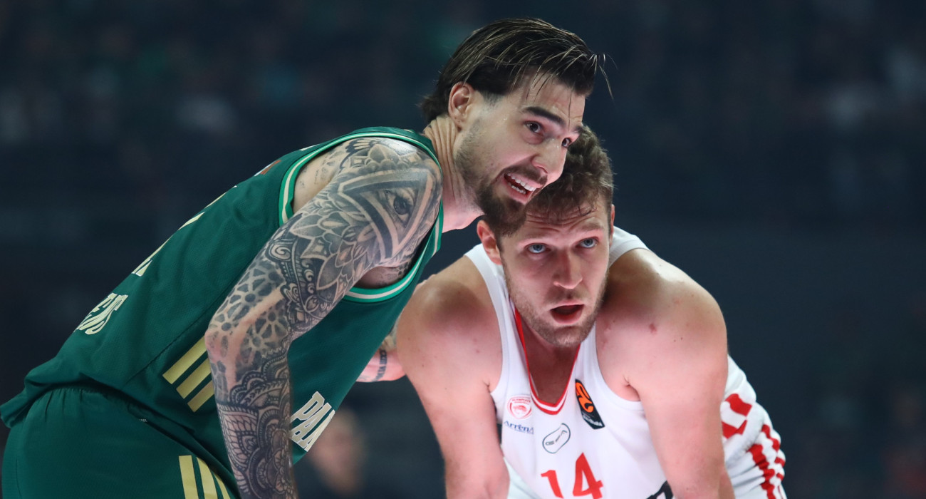 Ο Χουάντσο Ερναγκόμεθ και ο Σάσα Βεζένκοφ / πηγή:eurokinissi