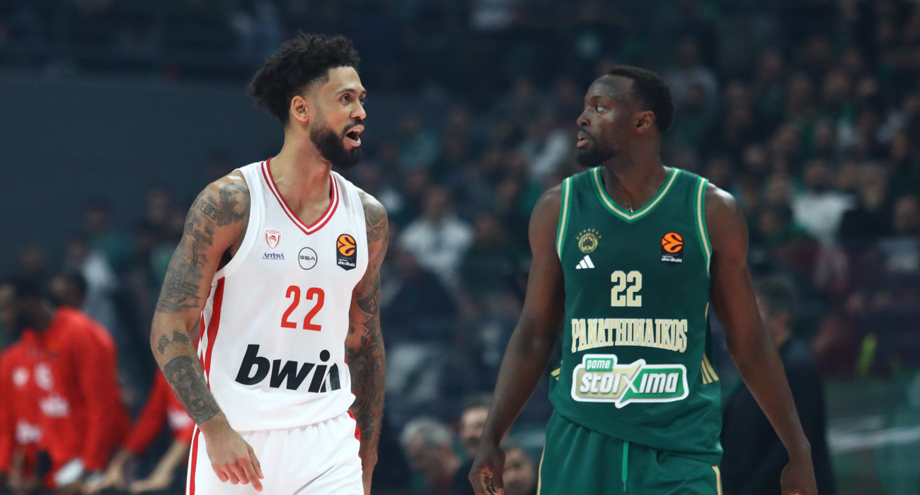 Τάιλερ Ντόρσεϊ και Τζέριαν Γκραντ /Πηγή: Eurokinissi