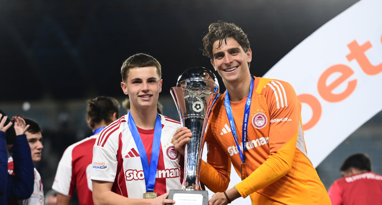 Στο στόχαστρο της Γιουβέντους οι Χρήστος Μουζακίτης και Κωνσταντής Τζολάκης / Πηγή: Eurokinissi