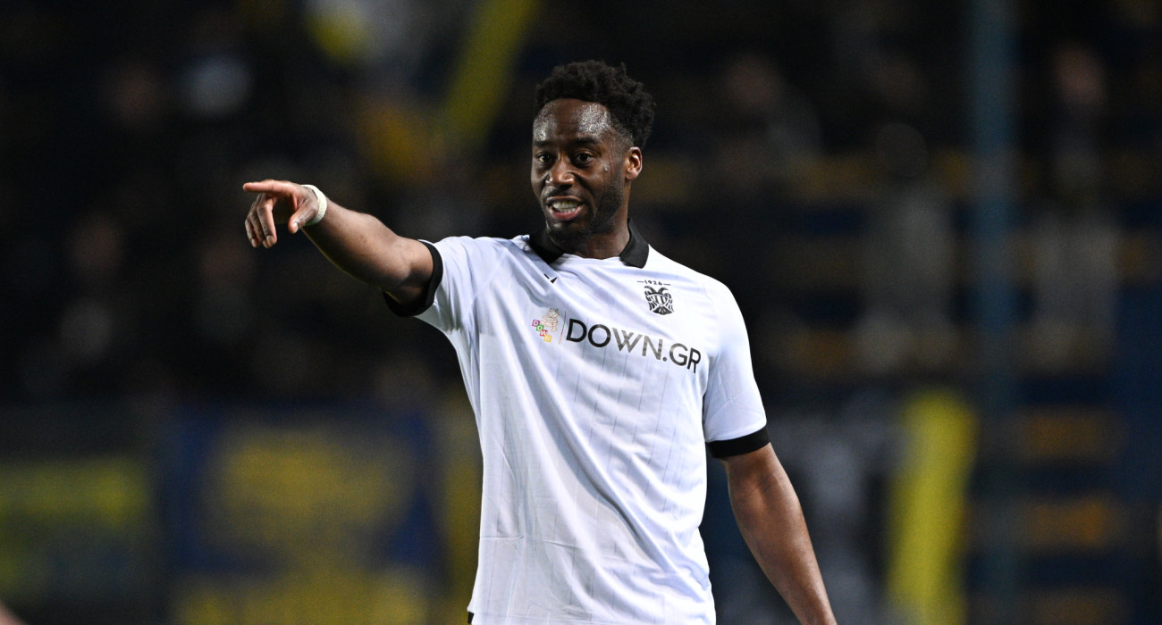 Ο Σουαλιχό Μεϊτέ με την φανέλα του ΠΑΟΚ / Πηγή: Eurokinissi