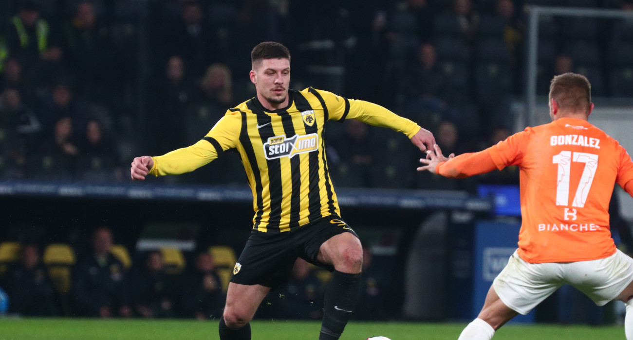 Ο Λούκα Γιόβιτς /Πηγή: Ο Λούκα Γιόβιτς