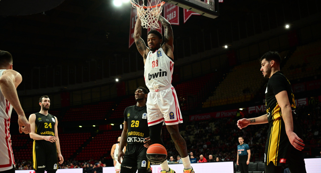 Ολυμπιακός - Μαρούσι/Πηγή: Eurokinissi