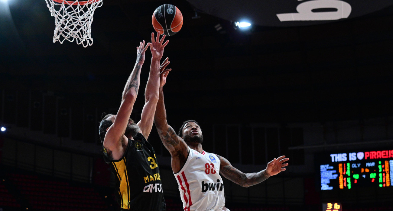 Ολυμπιακός - Μαρούσι/Πηγή: Eurokinissi