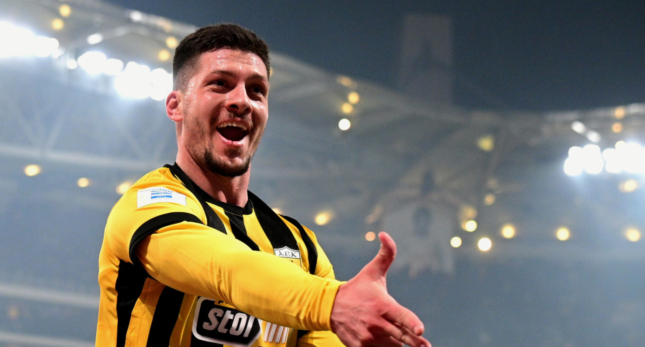 Ο Λούκα Γιόβιτς /Πηγή: Eurokinissi