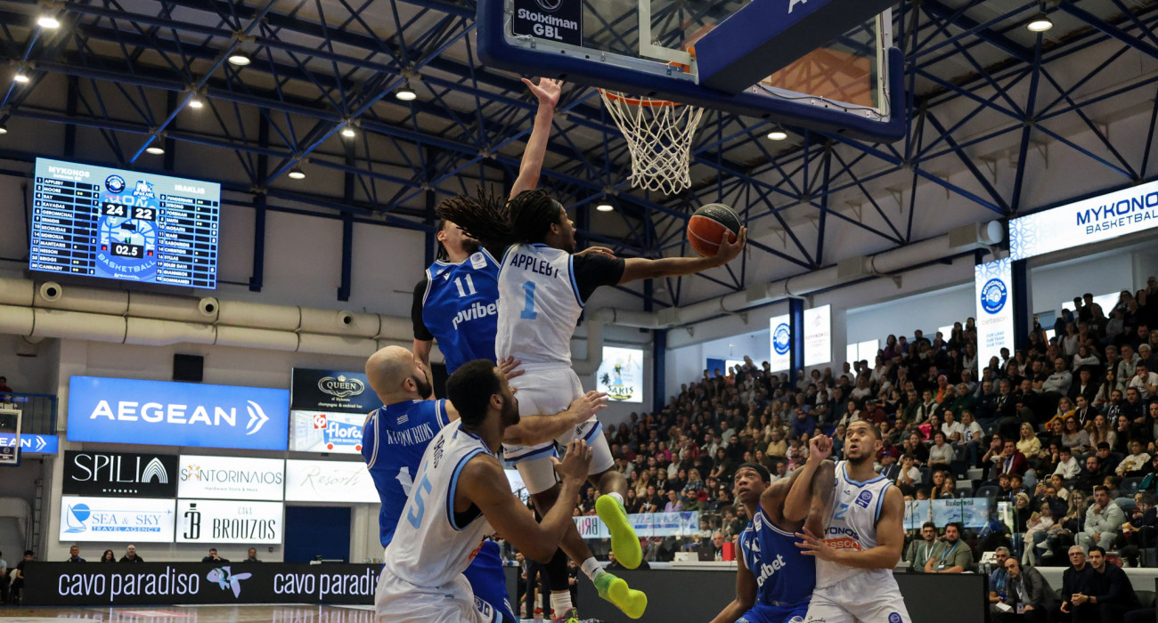 στιγμοιότυπο Μύκονος - Ηρακλής, πηγή: Eurokinisi