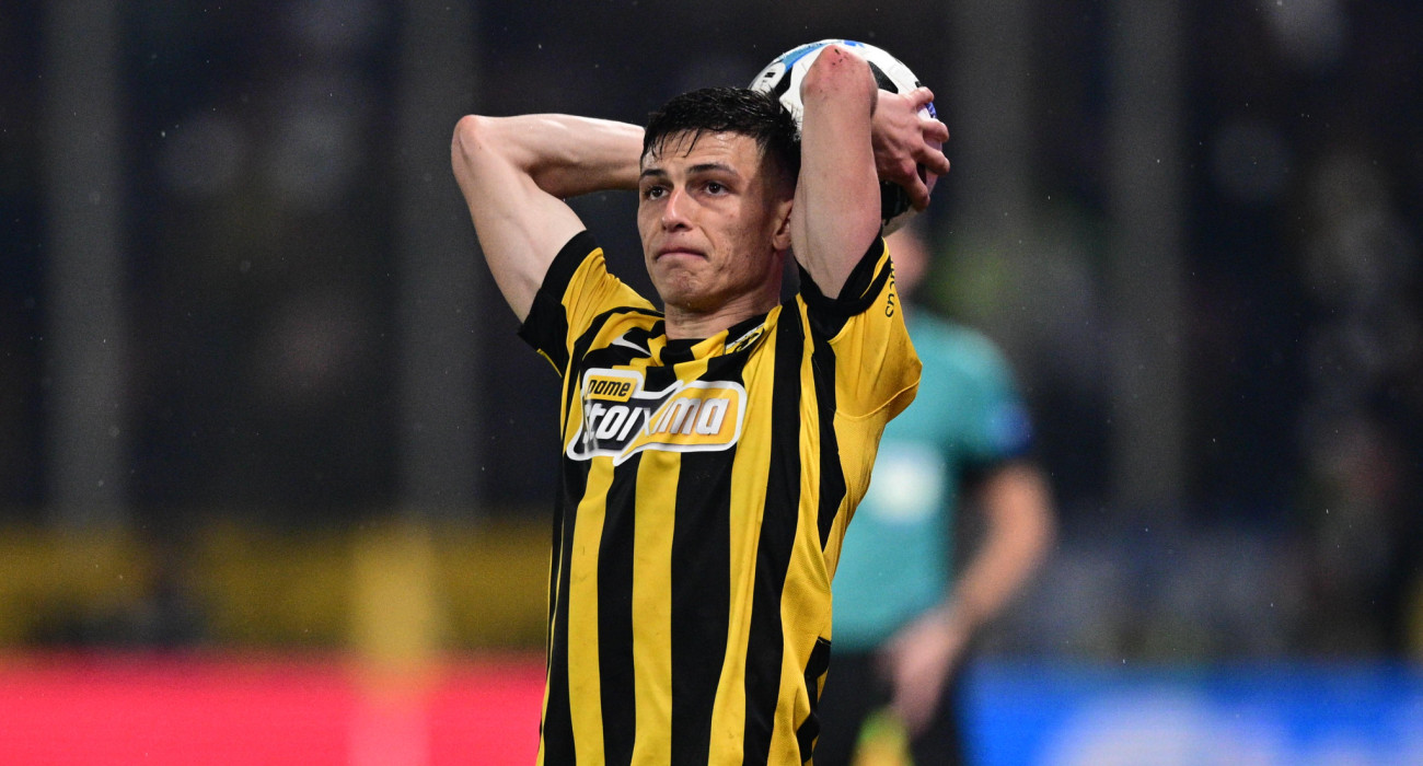 Ο Σταύρος Πήλιος θα κληθεί στην εθνική Αλβανίας / Πηγή: Eurokinissi