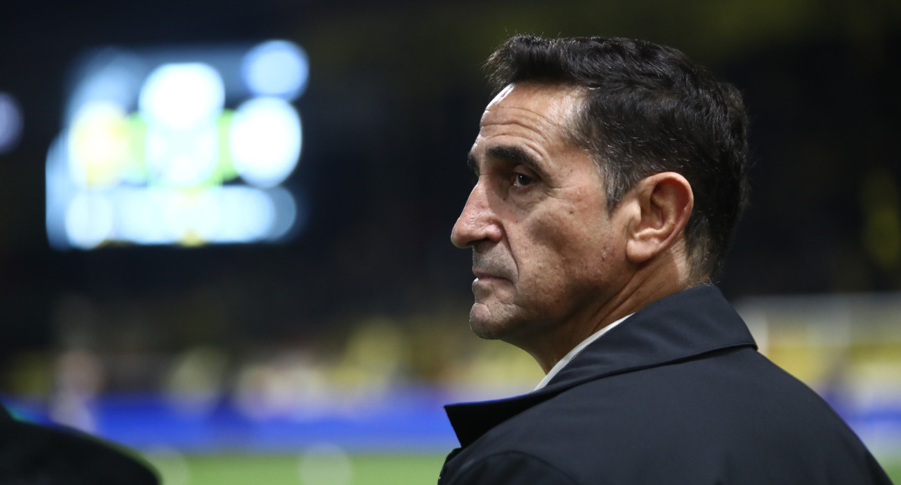 Ο Μανόλο Χιμένεθ κάθισε για τελευταία φορά στον πάγκο του Άρη / Πηγή: Eurokinissi