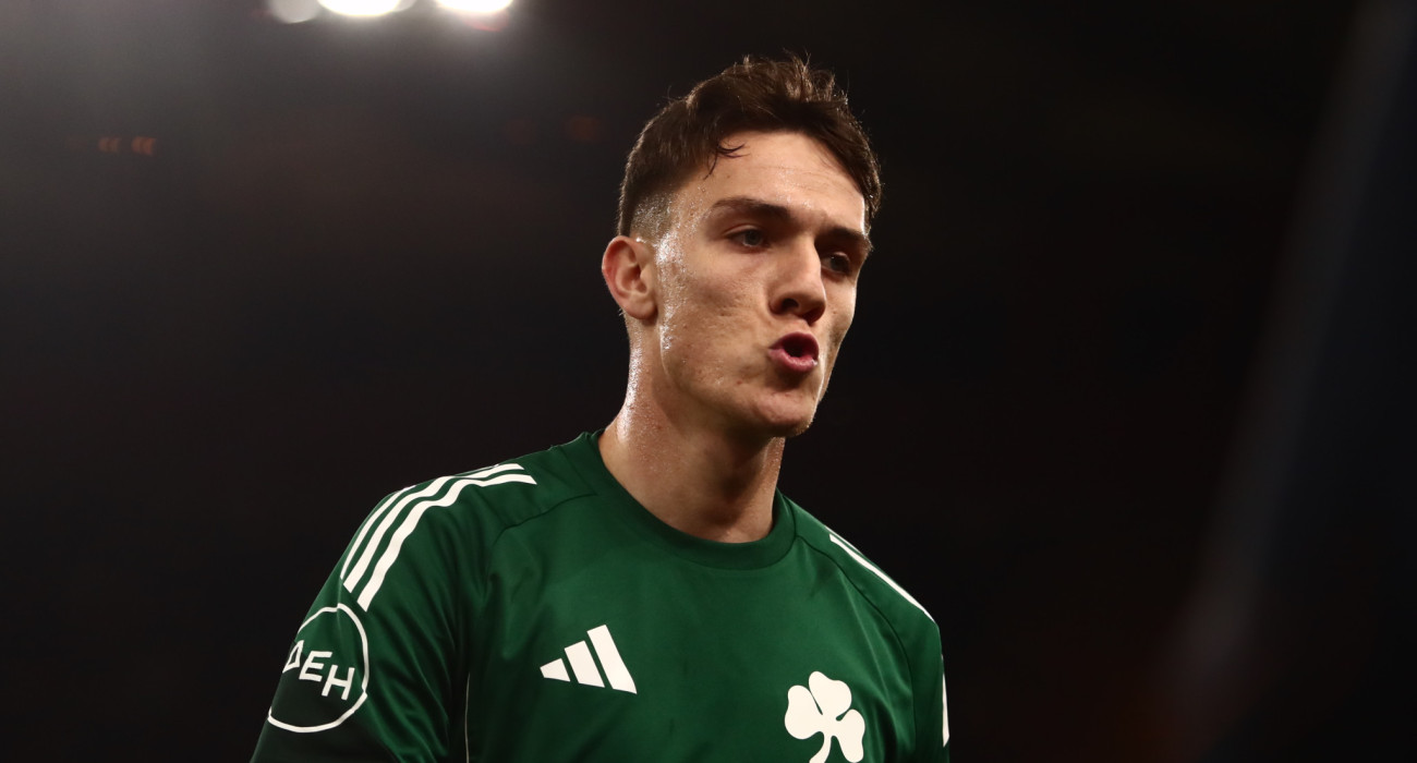 Ο Σωτήρης Κοντούρης σε αγώνα του Παναθηναϊκού / Πηγή: Eurokinissi