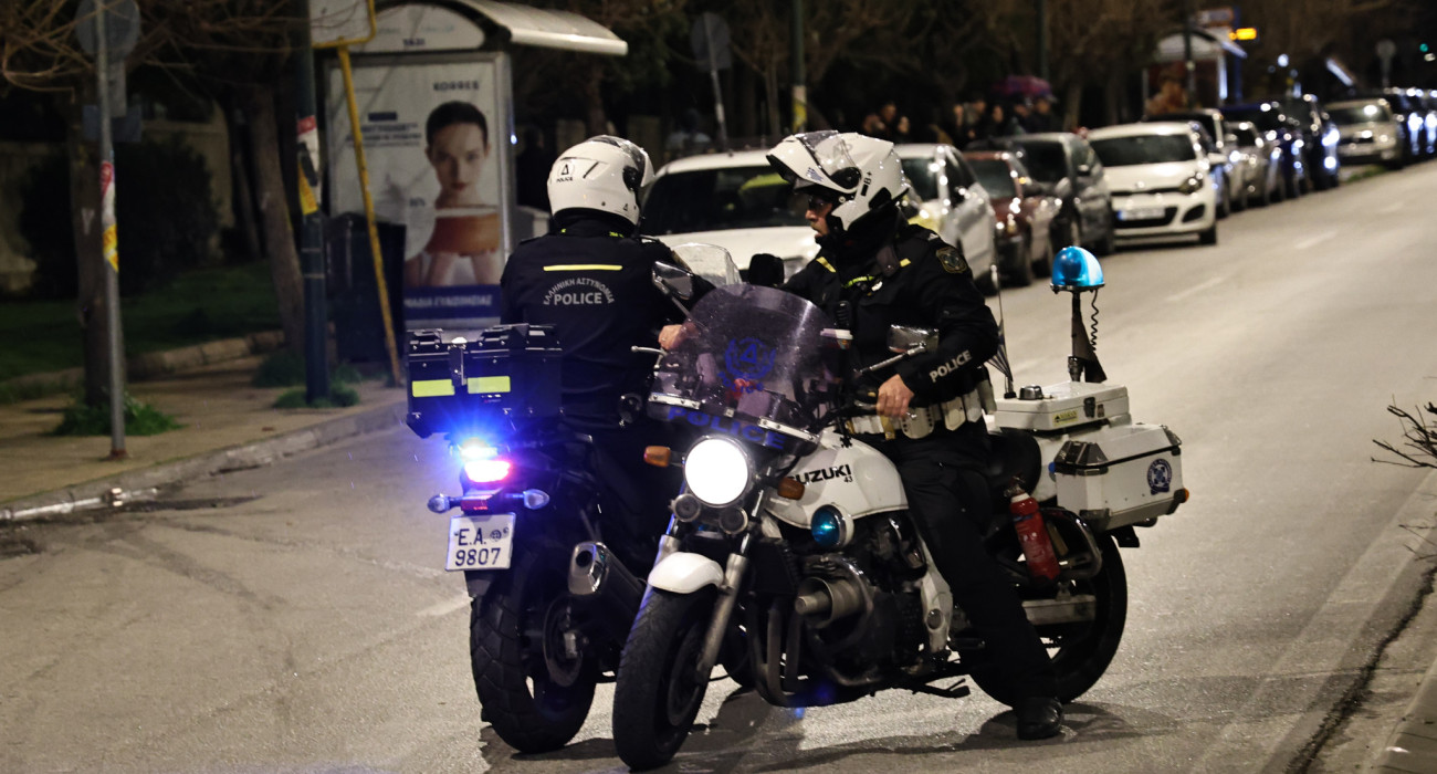 Οπαδικό επεισόδιο σημειώθηκε στη Θεσσαλονίκη / Πηγή: Eurokinissi