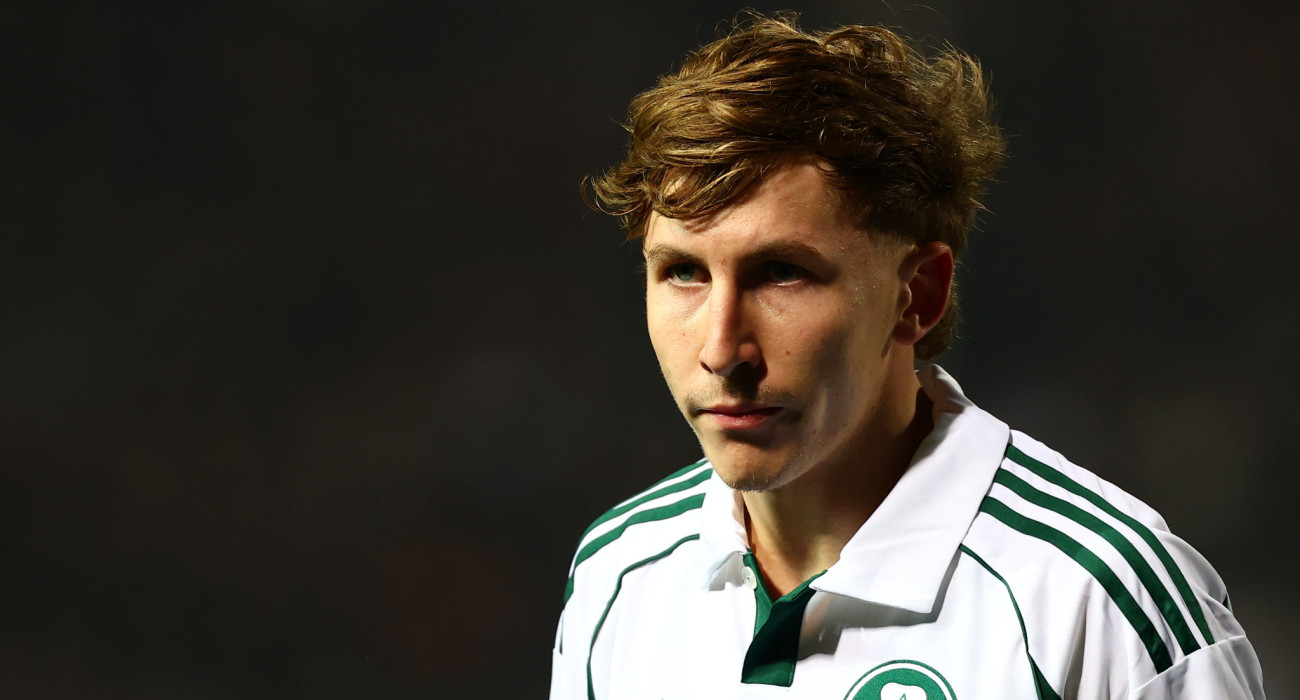 Ο Σαντ΄νο Αντίνο με τη φανέλα του Παναθηναϊκού / Πηγή: Eurokinissi