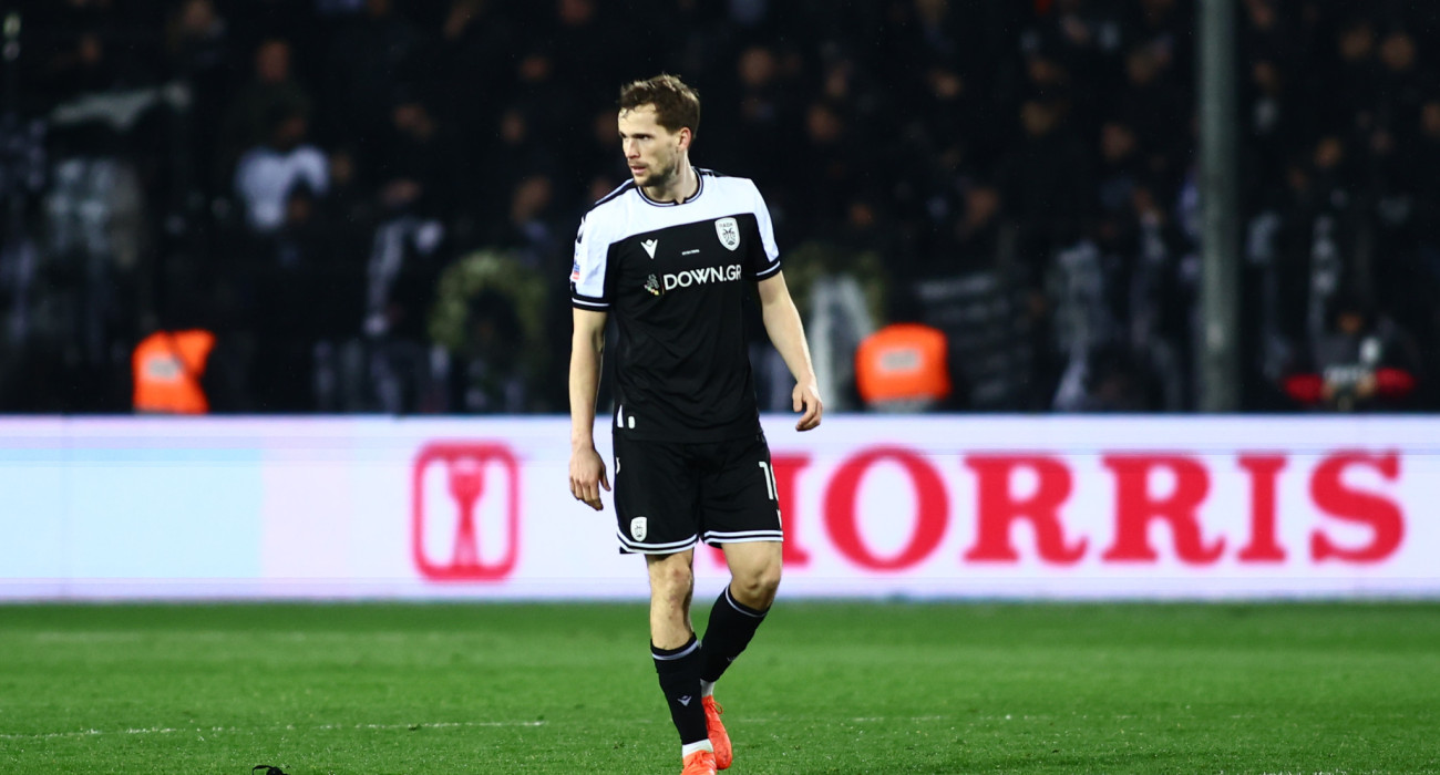 Ο Τόμας Κεντζιόρα με την φανέλα του ΠΑΟΚ / Πηγή: Eurokinissi