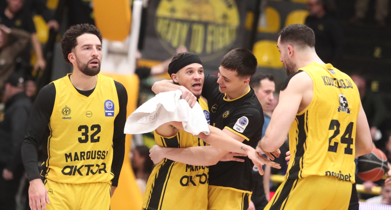 Η ομάδα του Αμαρουσίου / Πηγή: Eurokinissi