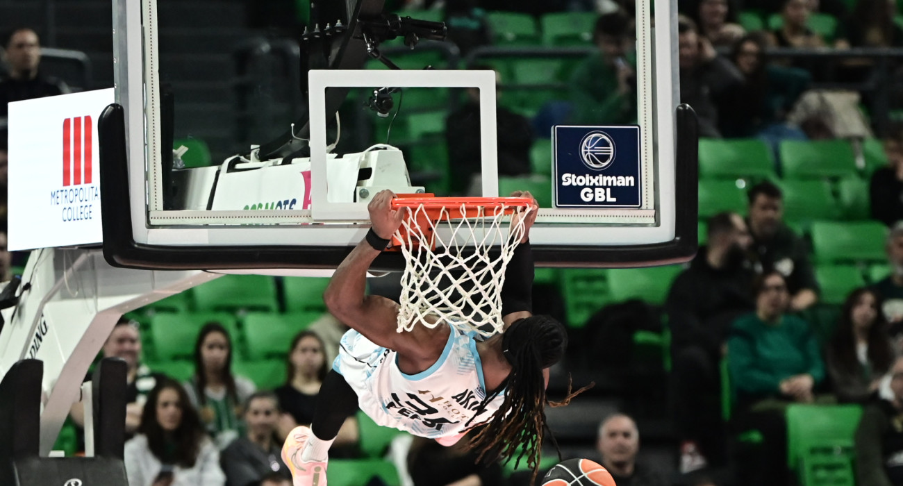 Νίκησε τον Παναθηναϊκό ο Κολοσσός / Πηγή: Eurokinissi