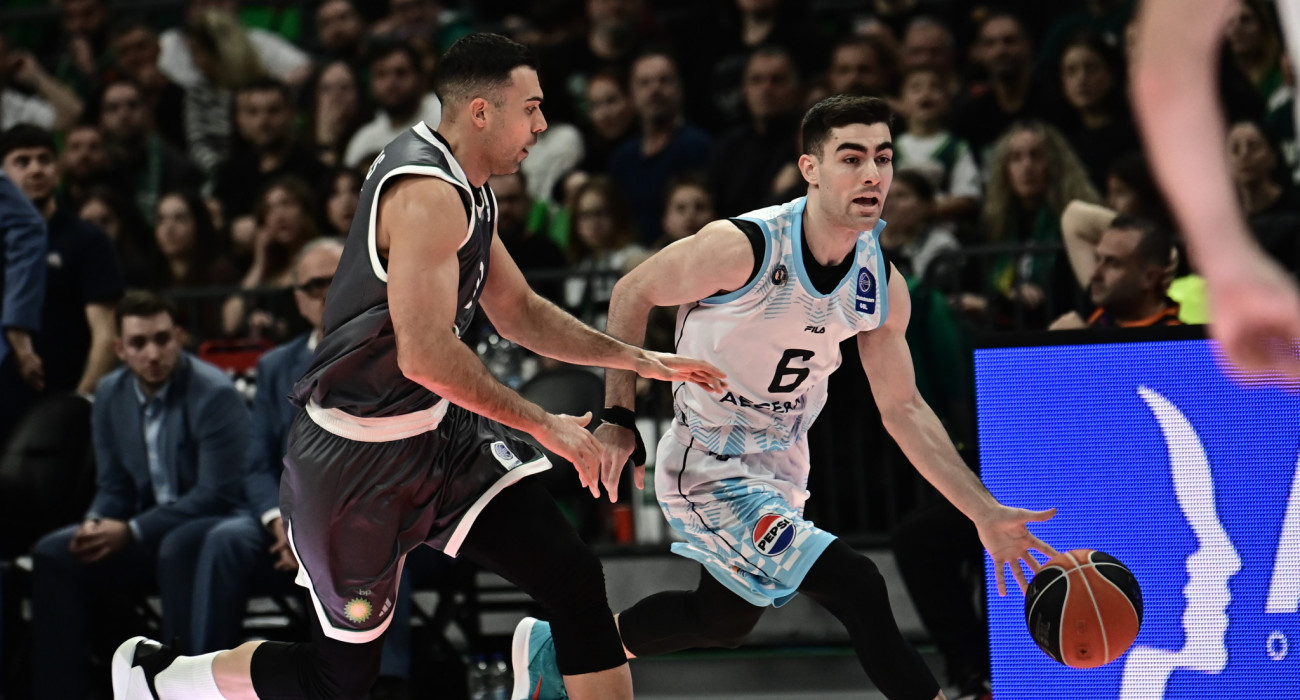 Στιγμιότυπο από την αναμέτρηση Παναθηναϊκός - Κολοσσός Ρόδου / Πηγή: Eurokinissi