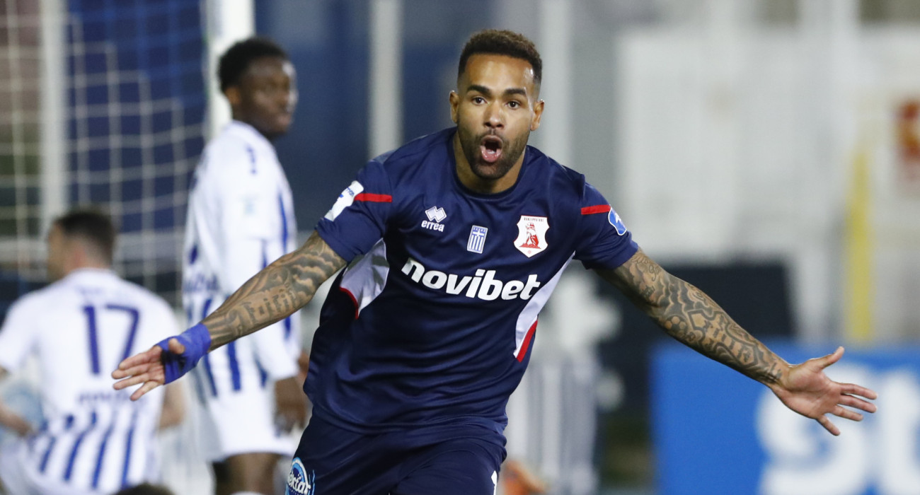 Ο Τεϊσέιρα ισοφάρισε στο τέλος για τον Πανσερραϊκό / Πηγή: Eurokinissi