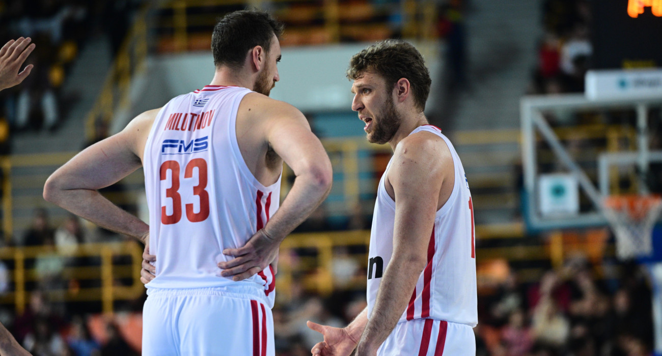 Ο Σάσα Βεζένκοφ και ο Νίκολα Μιλουτίνοφ, Πηγή: Eurokinissi