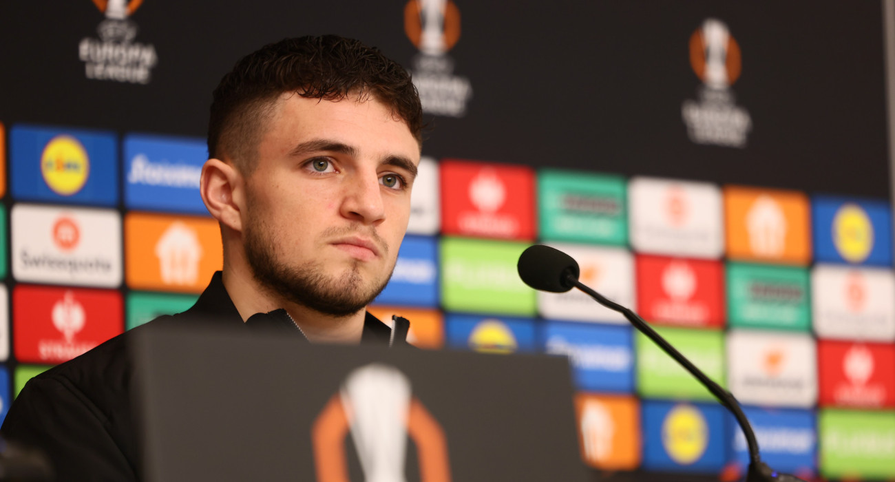 Ο Χρήστος Ζαφείρης στη συνέντευξη Τύπου / Πηγή: Eurokinissi