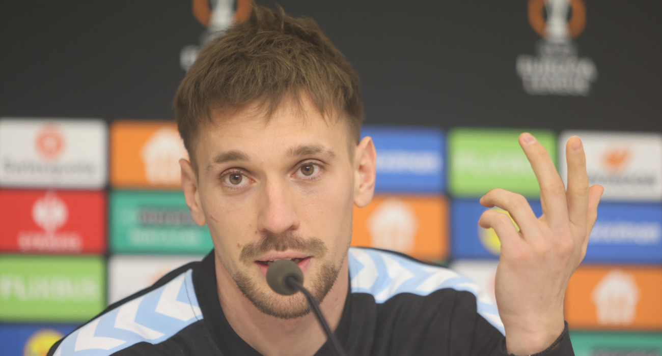 Ο τερματοφύλακας της Θέλτα, Ιονούτ Ράντου  / Πηγή: Eurokinissi