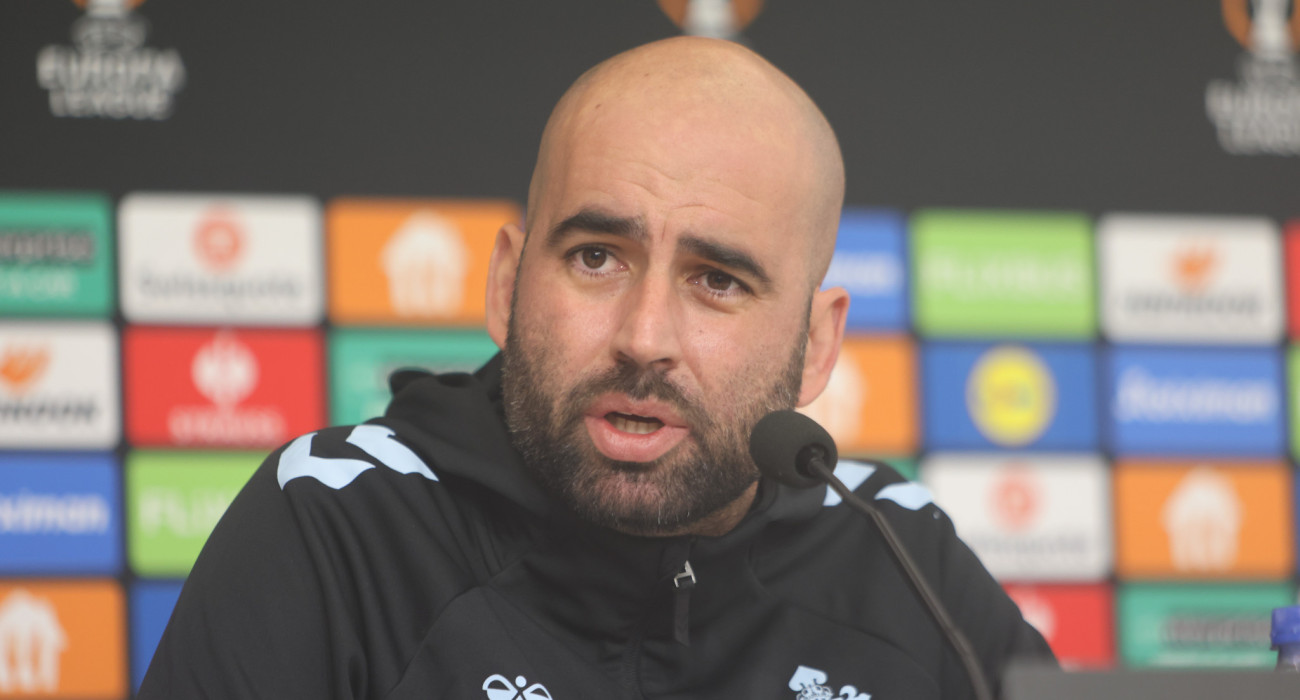 Ο προπονητής της Θέλτα Κλαούντιο Γιράλντεζ / Πηγή: Eurokinissi