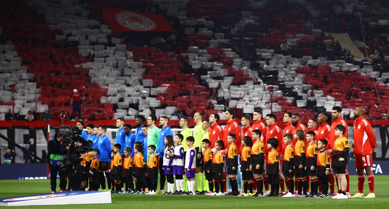 Στιγμιότυπο από την αναμέτρηση Ολυμπιακός - Λεβερκούζεν 0-2 / Πηγή: Eurokinissi