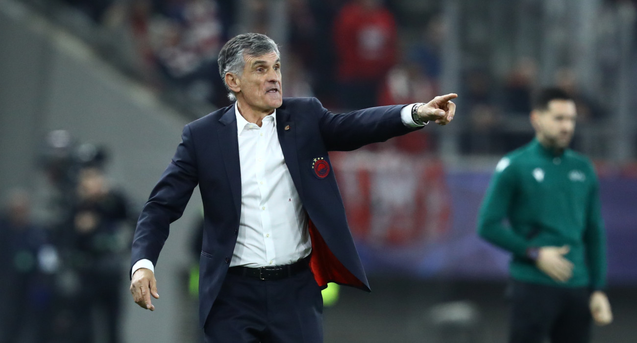 Ο Χοσέ Λουίς Μεντιλίμπαρ / Πηγή: Eurokinissi