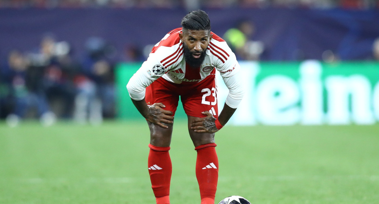 Αισιόδοξος για τη ρεβάνς με Λεβερκούζεν ο Ροντινέι / Πηγή: Eurokinissi