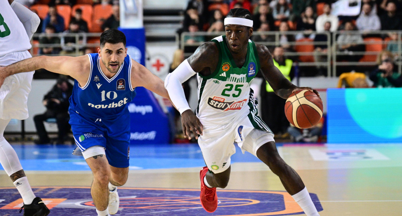 Στιγμιότυπο από την αναμέτρηση Ηρακλής - Παναθηναϊκός / Πηγή: Eurokinissi