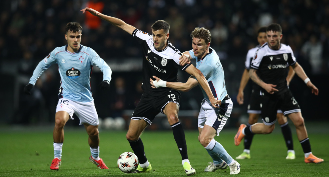 Η ρεβάνς του Θέλτα - ΠΑΟΚ στην Ισπανία / Πηγή: Eurokinissi