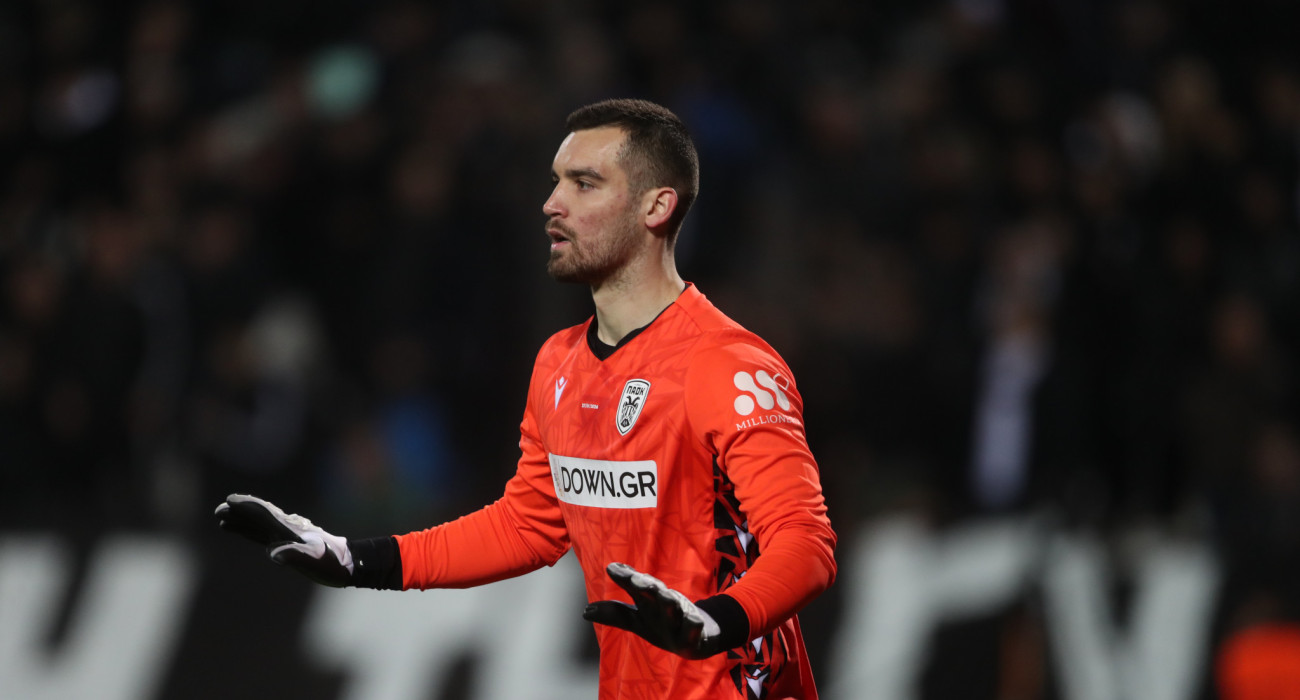 Ο Αντώνης Τσιφτσής απέναντι στην Θέλτα Βίγκο / Πηγή: Eurokinissi