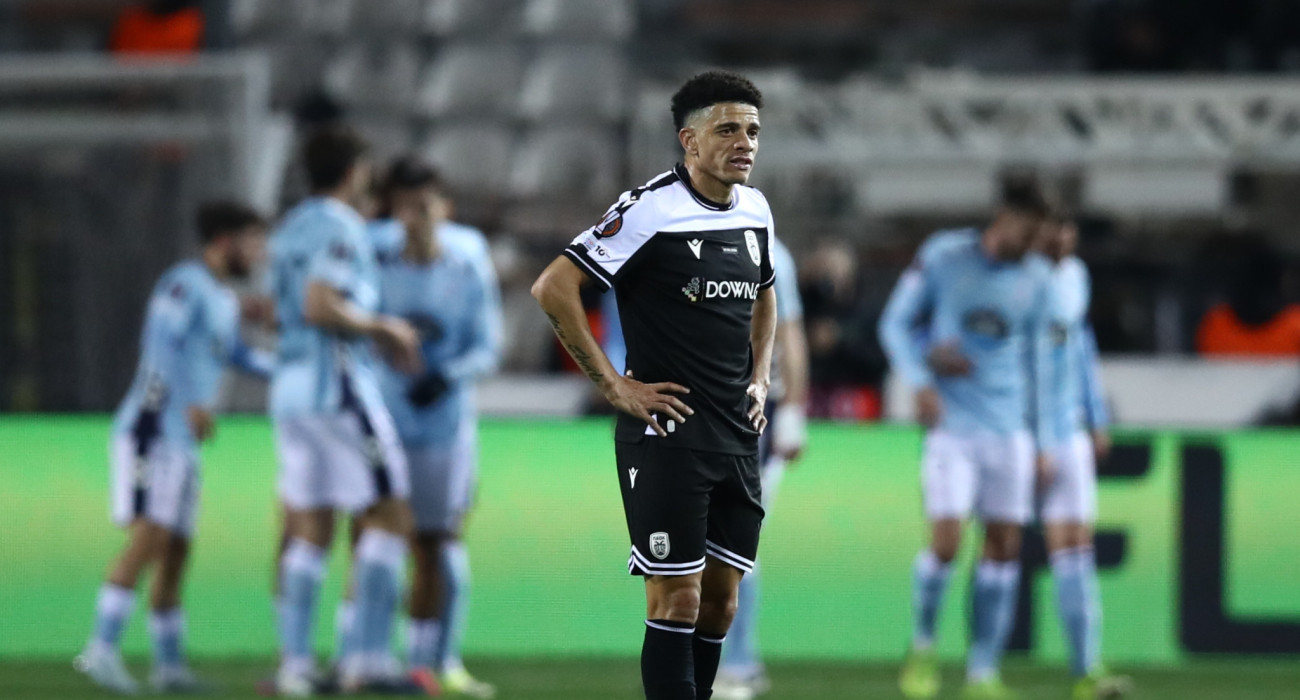 Ο ΠΑΟΚ γνώρισε την ήττα από την Θέλτα μέσα στην Τούμπα / Πηγή: Intime