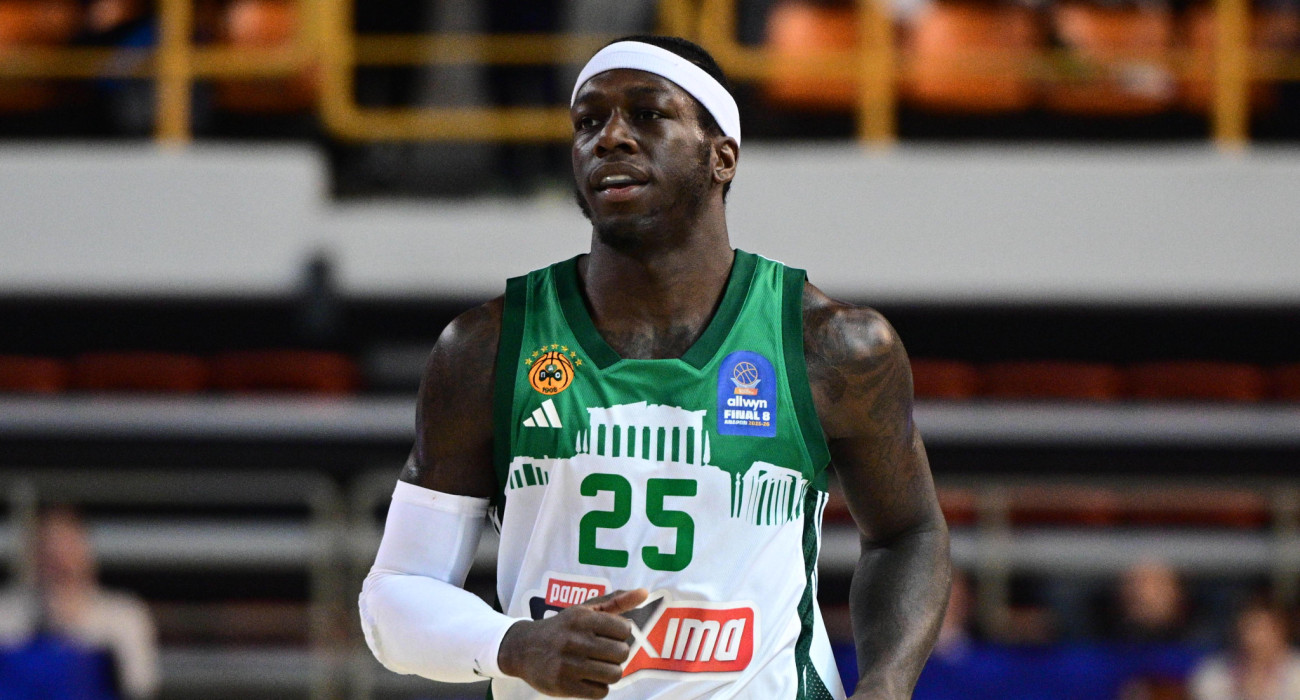 Ο Κέντρικ Ναν στην αναμέτρηση κόντρα στον Ηρακλή / Πηγή: Eurokinissi