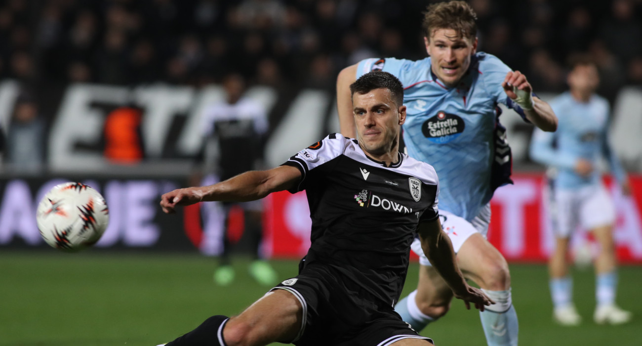 Ο Γερεμέγεφ λίγο πριν το τρομερό του τελείωμα / Πηγή: Eurokinissi