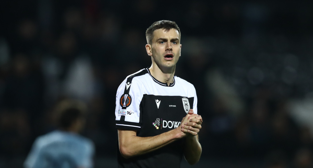 Ο Αλεξάντερ Γερεμέγεφ στο ΠΑΟΚ-Θέλτα / Πηγή: Eurokinissi