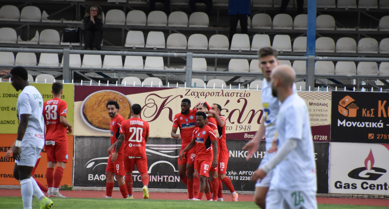 Τα Χανιά με γκολάρα του Βάρντιτς πέτυχαν την πρώτη τους νίκη στο 300ο παιχνίδι του Αναστόπουλου (video)