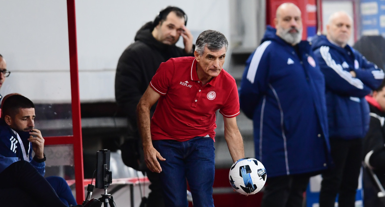 Ο Μεντιλίμπαρ είδε αυτή τη φορά τη μπάλα να κυλάει όπως ήθελε / Πηγή: Eurokinissi